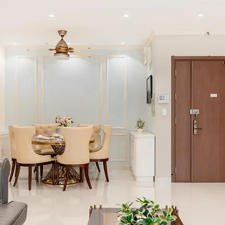 Spacious 4Br Apat At Saigon Centre With Pool, Supermarket, View Ho Chi Minh City Exterior photo
