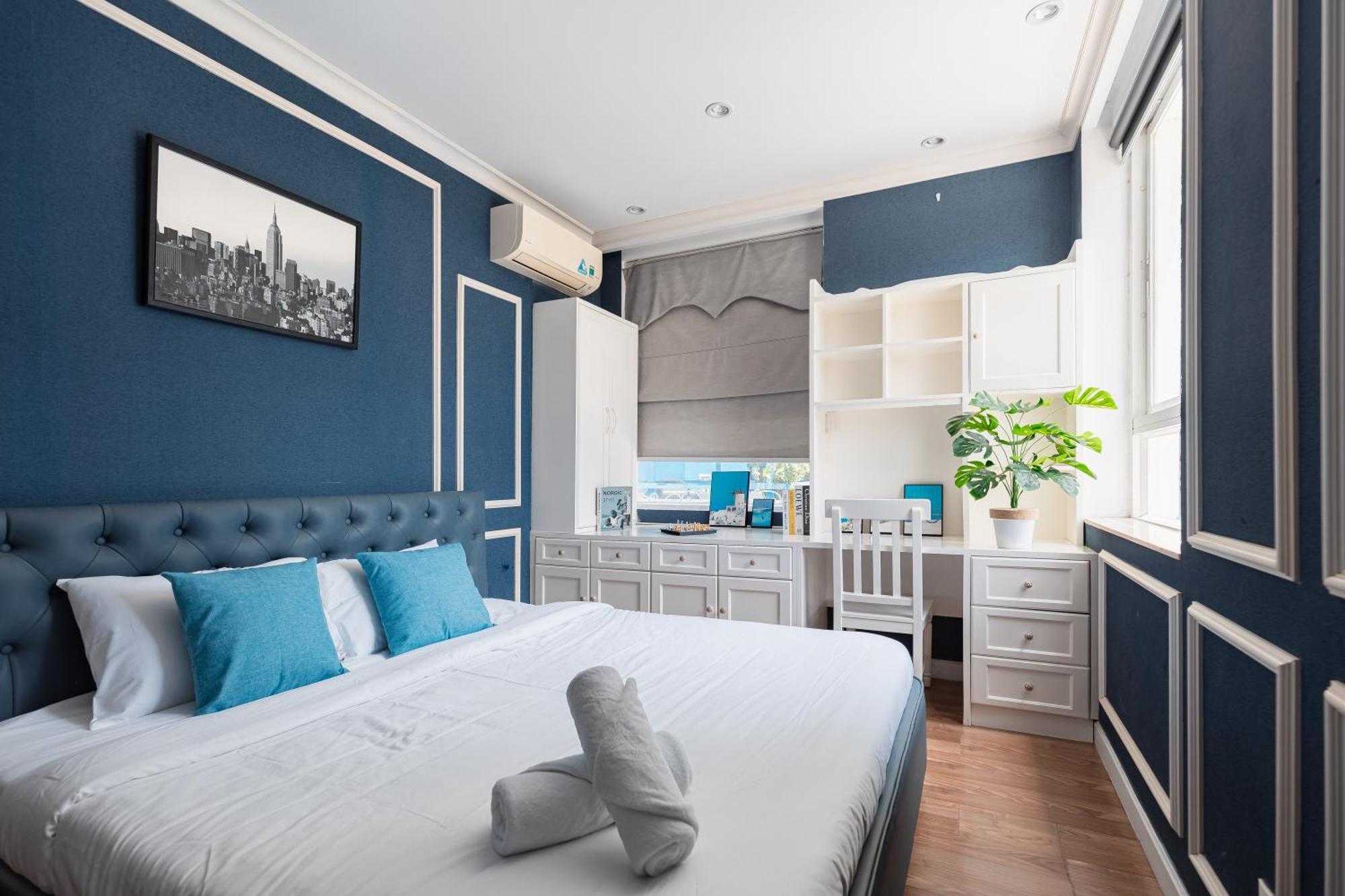 Spacious 4br Apat At Saigon Centre With Pool, Supermarket, View *