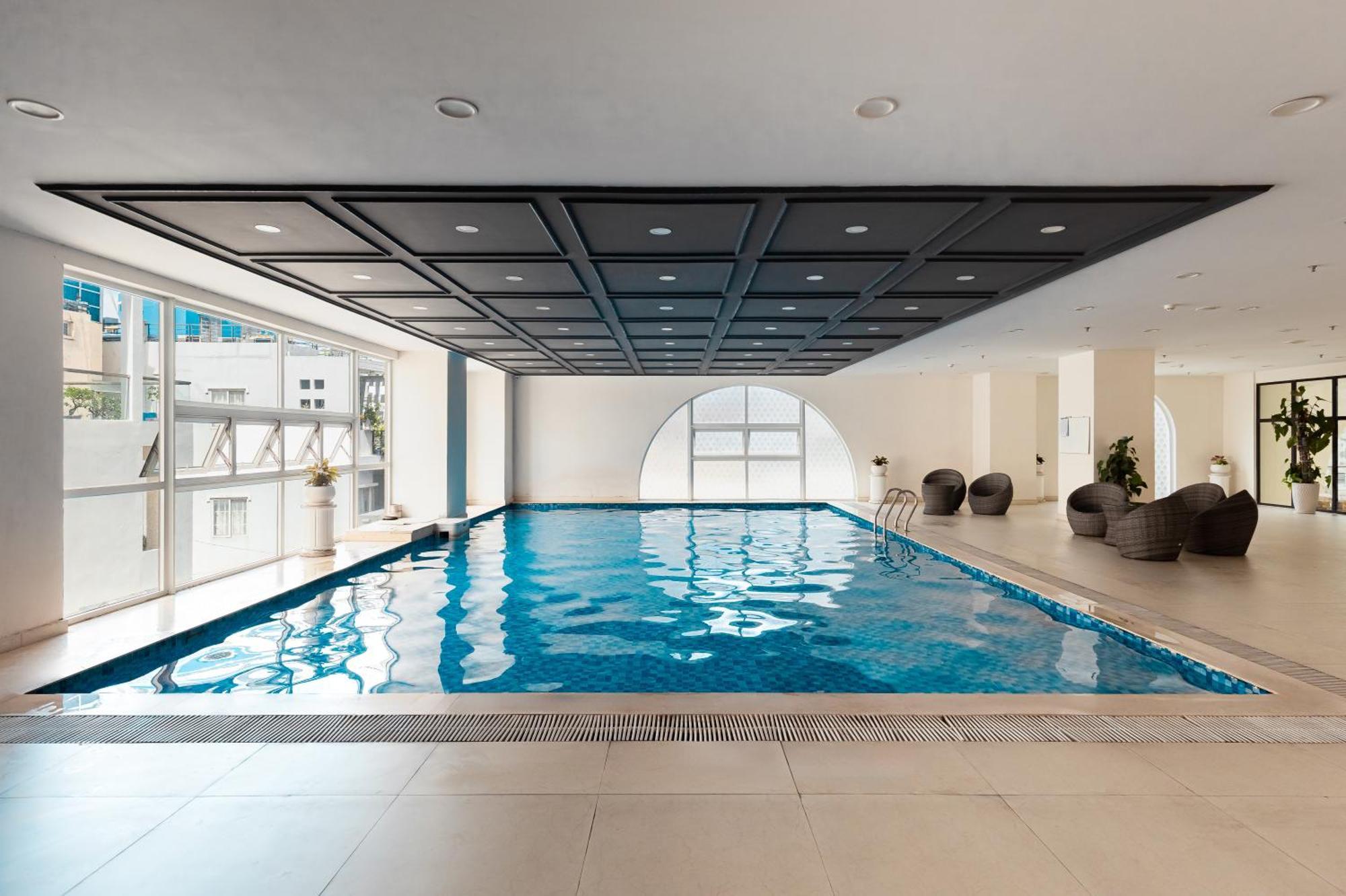 Spacious 4br Apat At Saigon Centre With Pool, Supermarket, View *