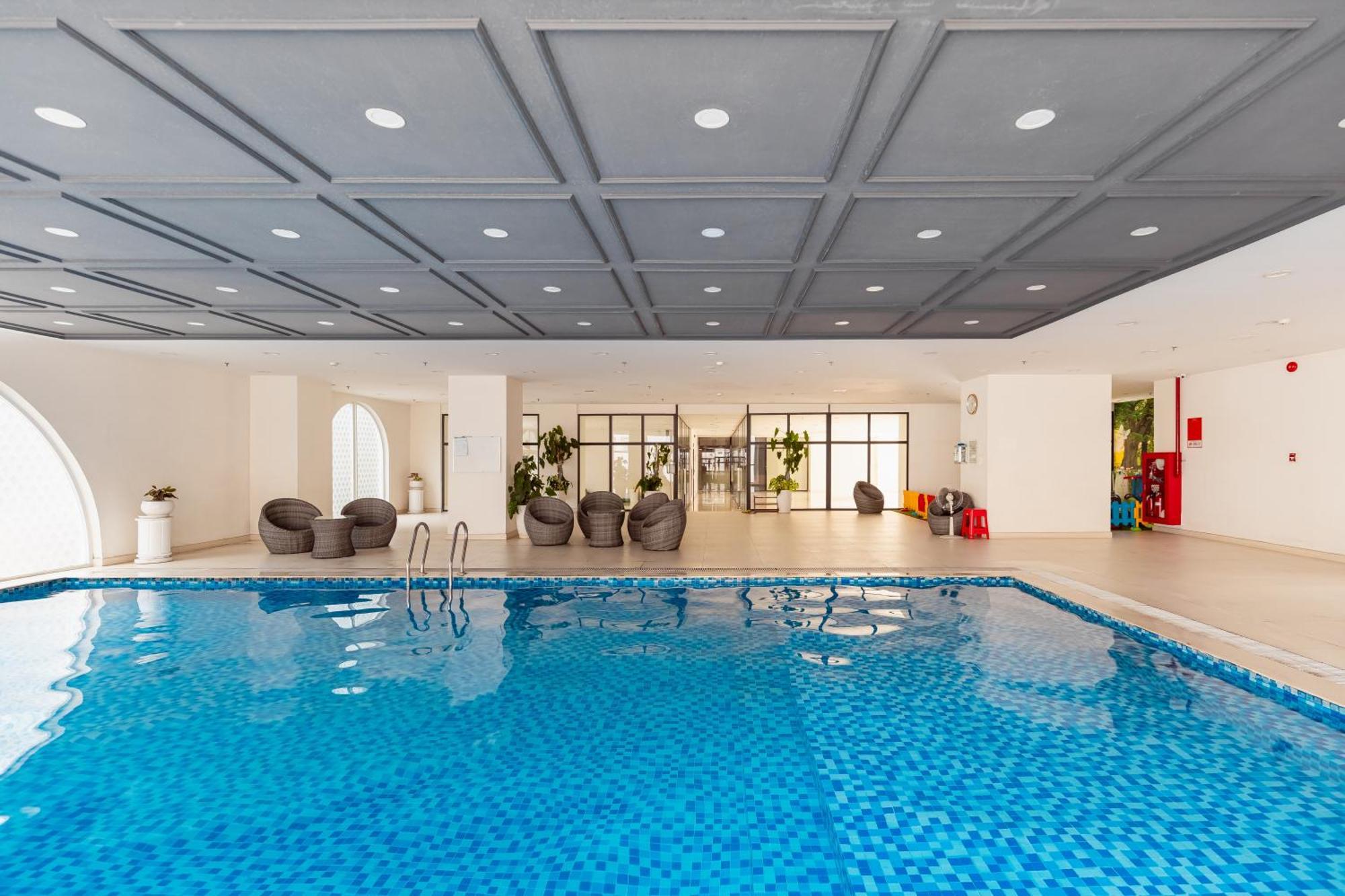 Spacious 4br Apat At Saigon Centre With Pool, Supermarket, View * Ho Chi Minh City