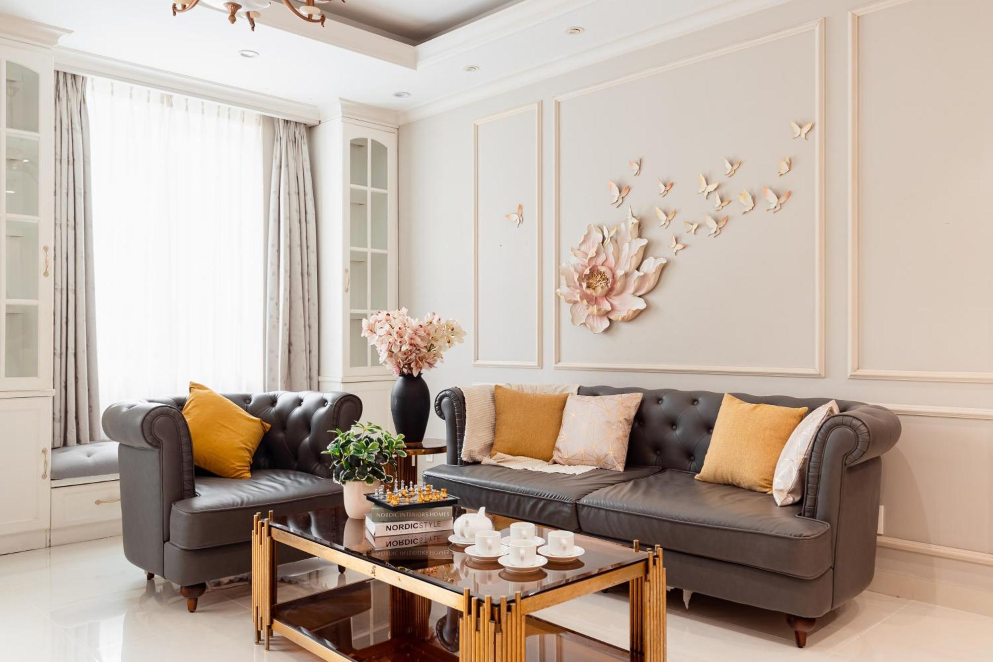 Spacious 4br Apat At Saigon Centre With Pool, Supermarket, View