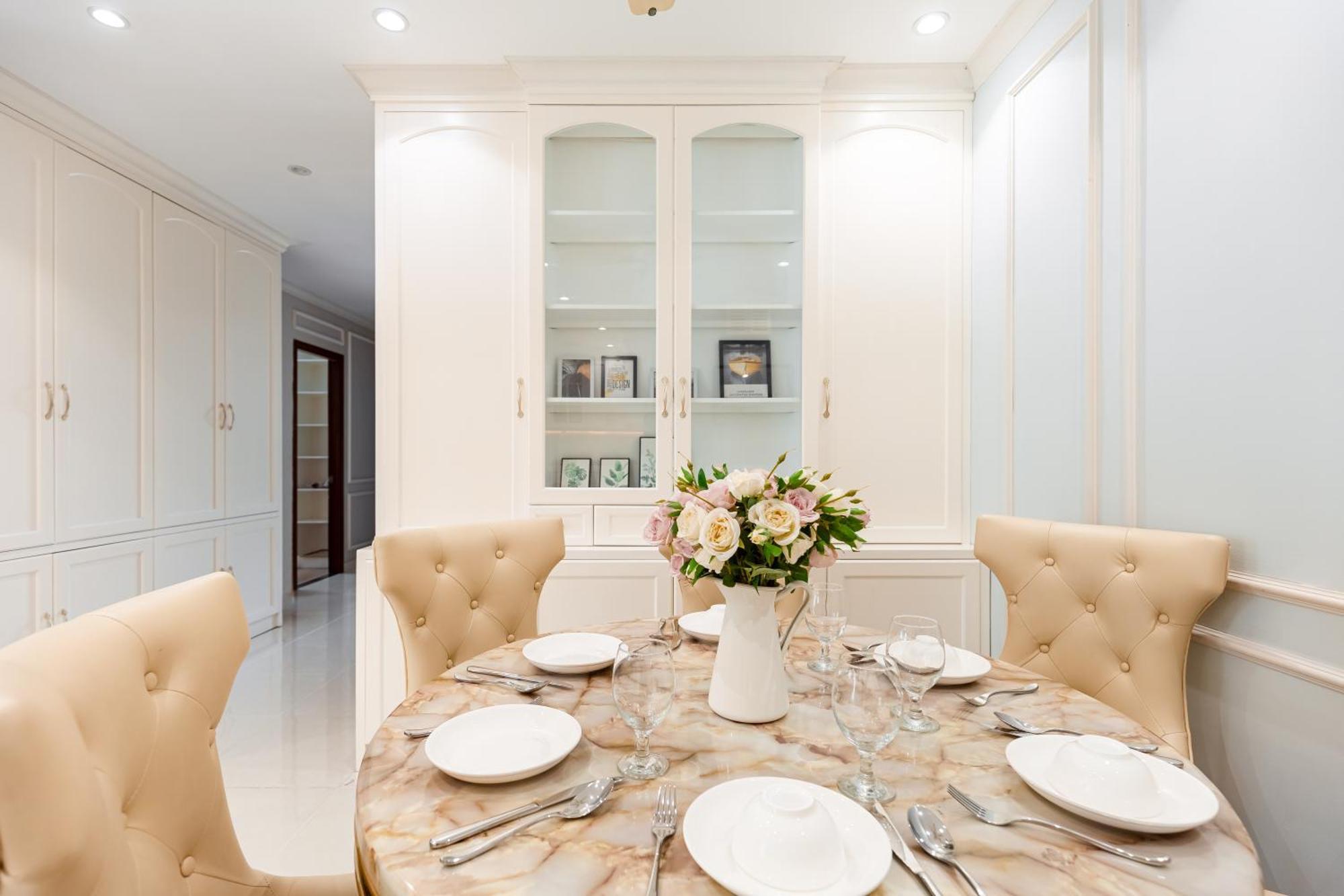 Spacious 4br Apat At Saigon Centre With Pool, Supermarket, View