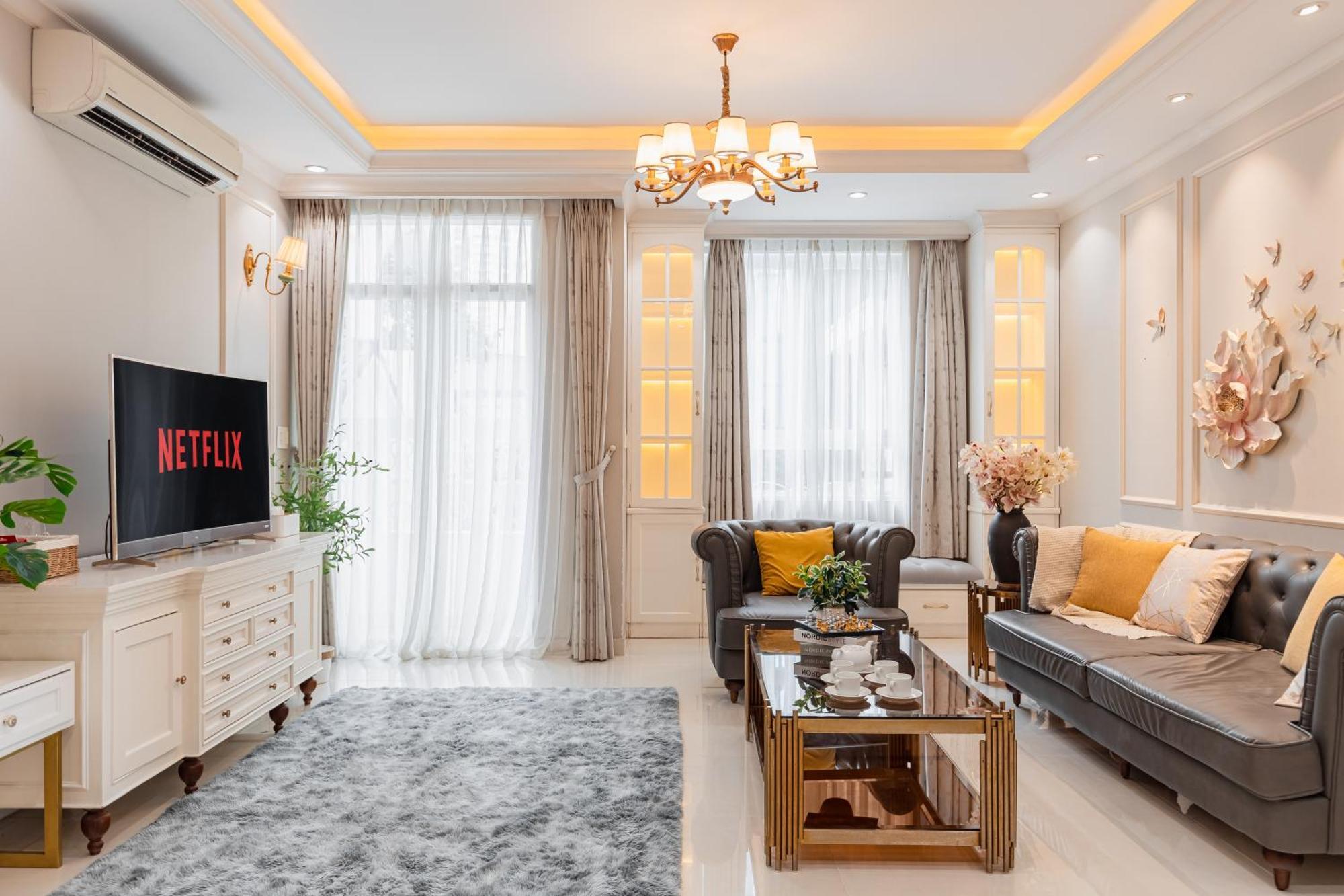 Spacious 4br Apat At Saigon Centre With Pool, Supermarket, View Apartment Ho Chi Minh City