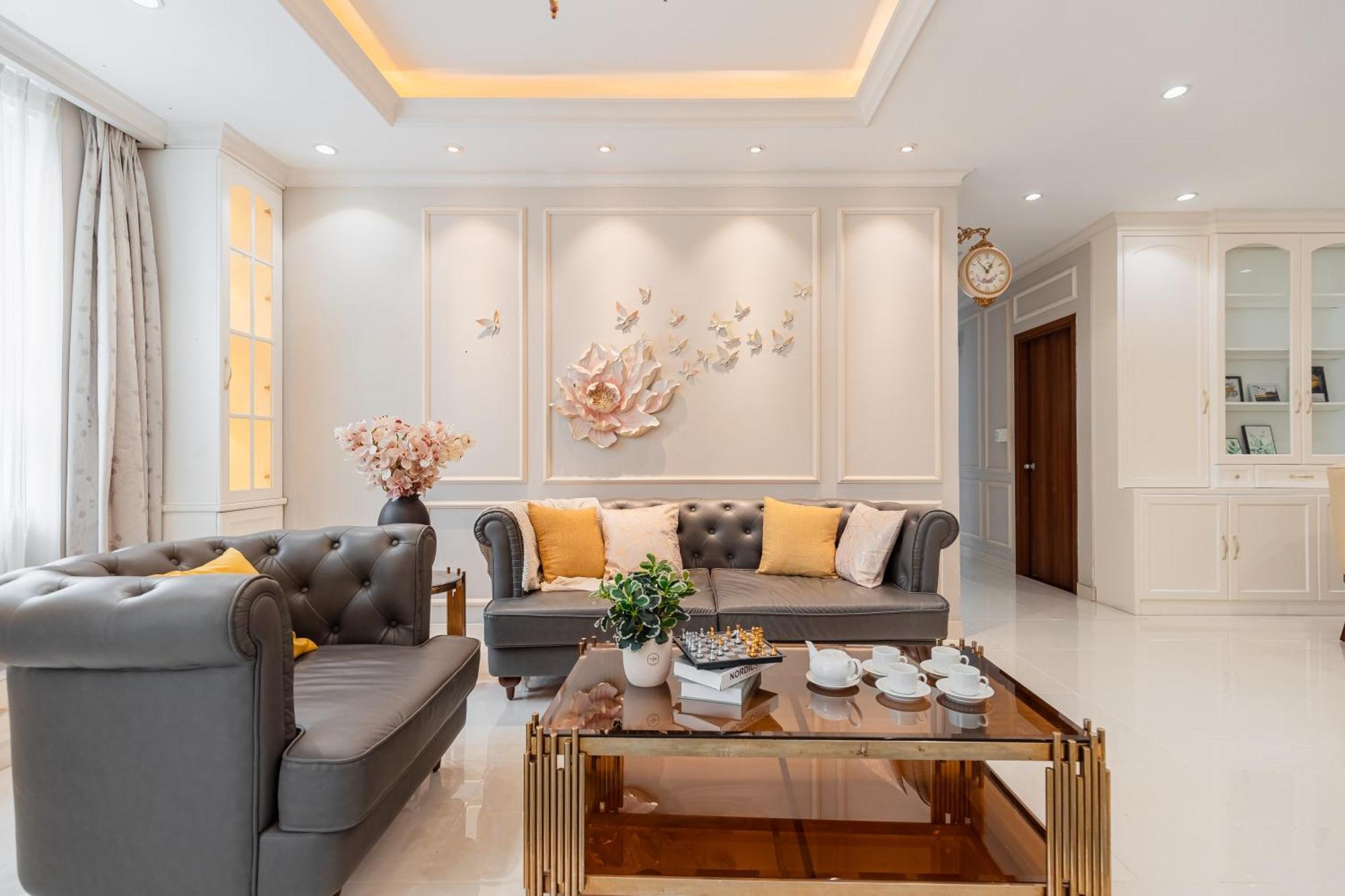 Spacious 4br Apat At Saigon Centre With Pool, Supermarket, View *