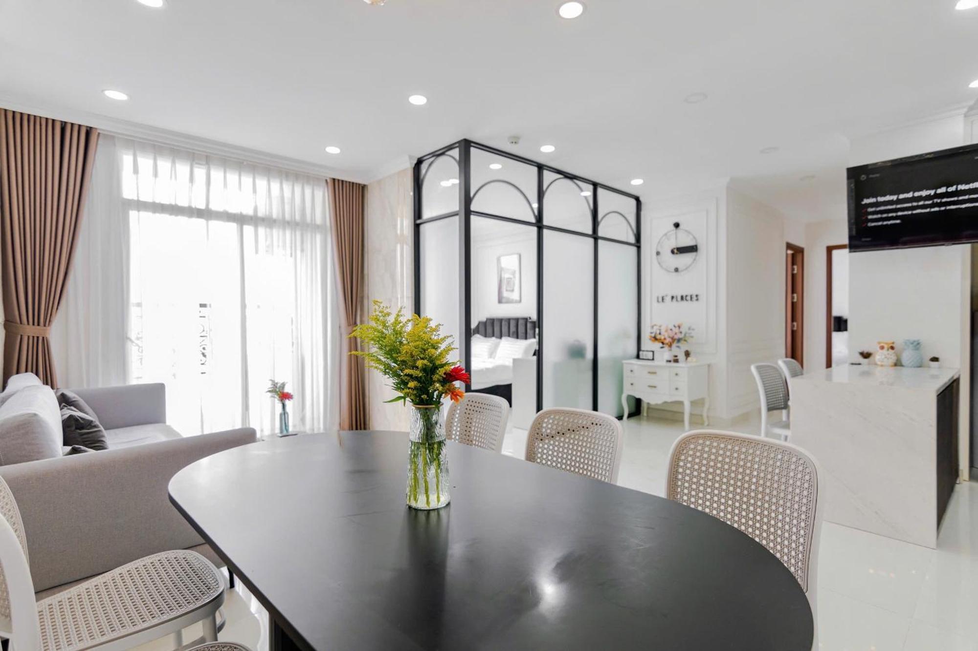 Spacious 4br Apat At Saigon Centre With Pool, Supermarket, View