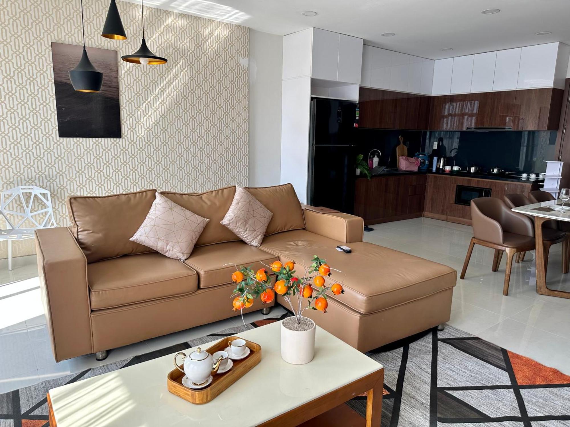 Spacious 4br Apat At Saigon Centre With Pool, Supermarket, View Apartment Ho Chi Minh City