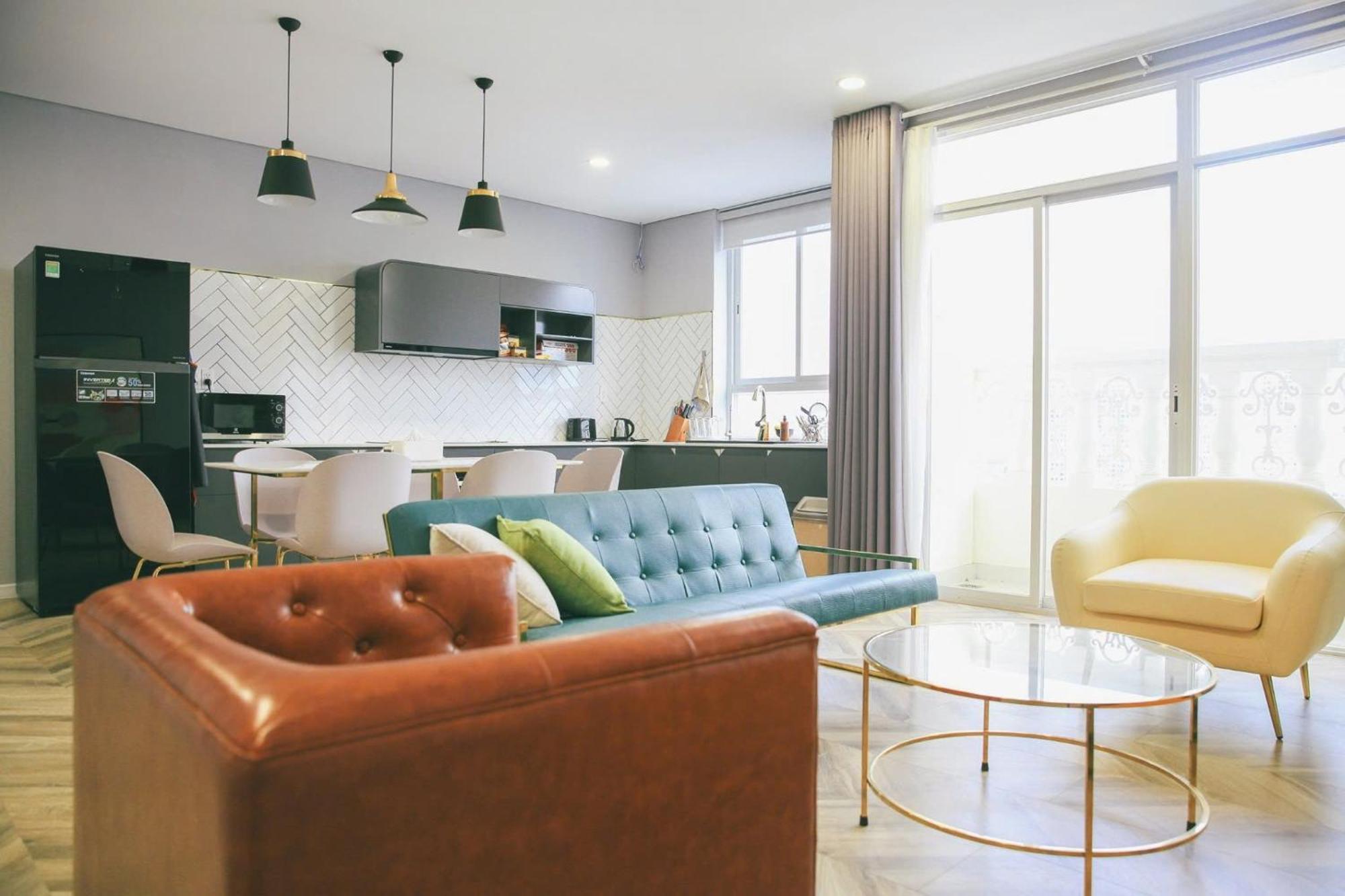 Apartment Spacious 4br Apat At Saigon Centre With Pool, Supermarket, View Ho Chi Minh City