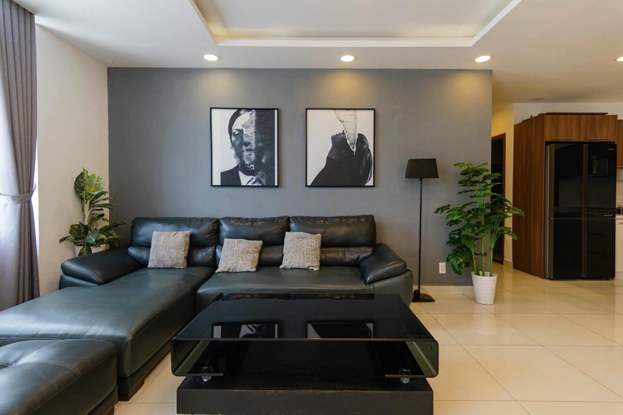 Spacious 4br Apat At Saigon Centre With Pool, Supermarket, View