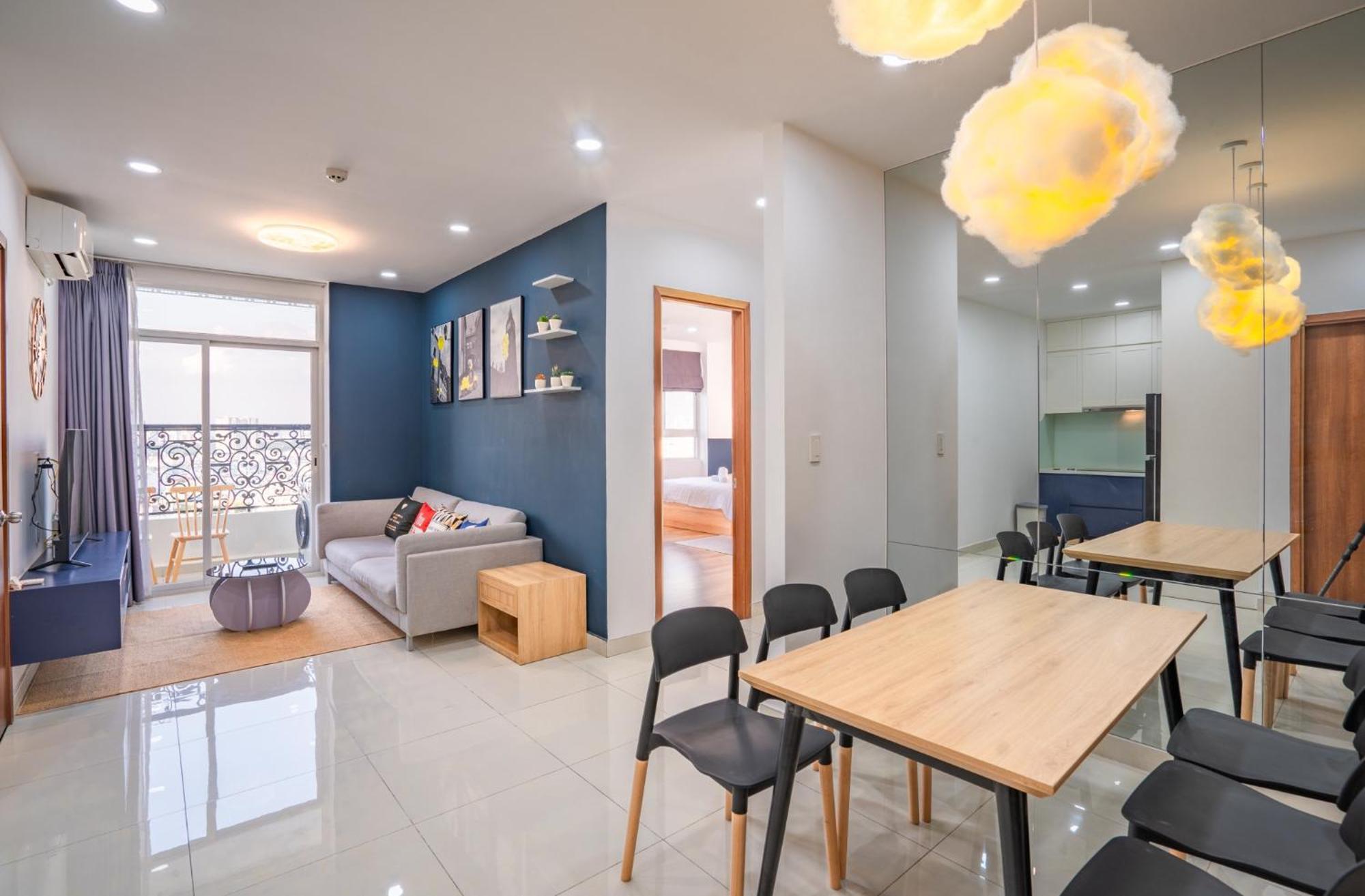Spacious 4br Apat At Saigon Centre With Pool, Supermarket, View Apartment