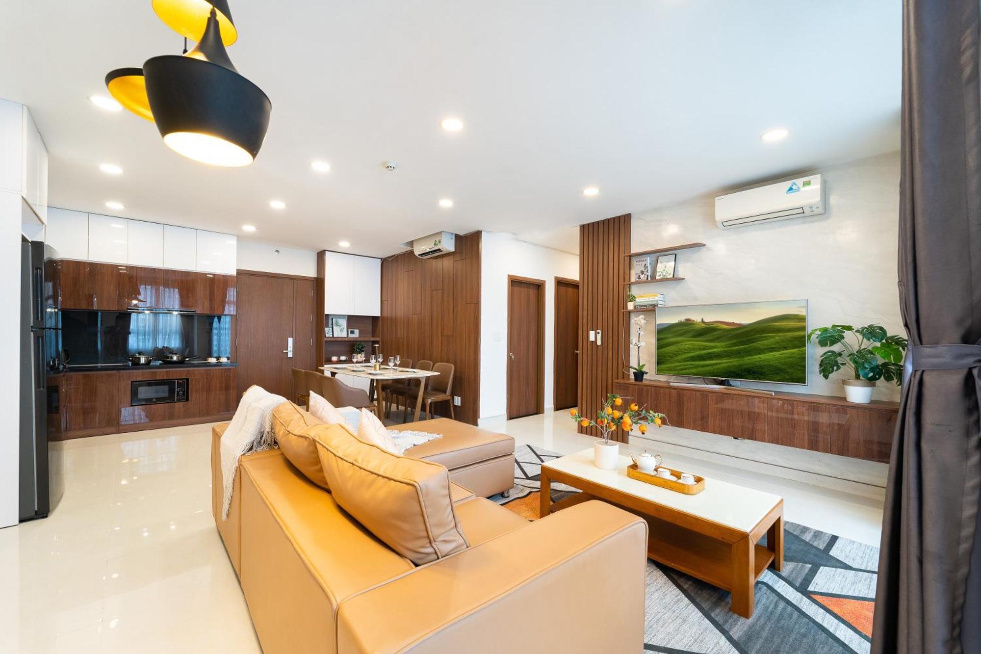 Spacious 4br Apat At Saigon Centre With Pool, Supermarket, View Ho Chi Minh City
