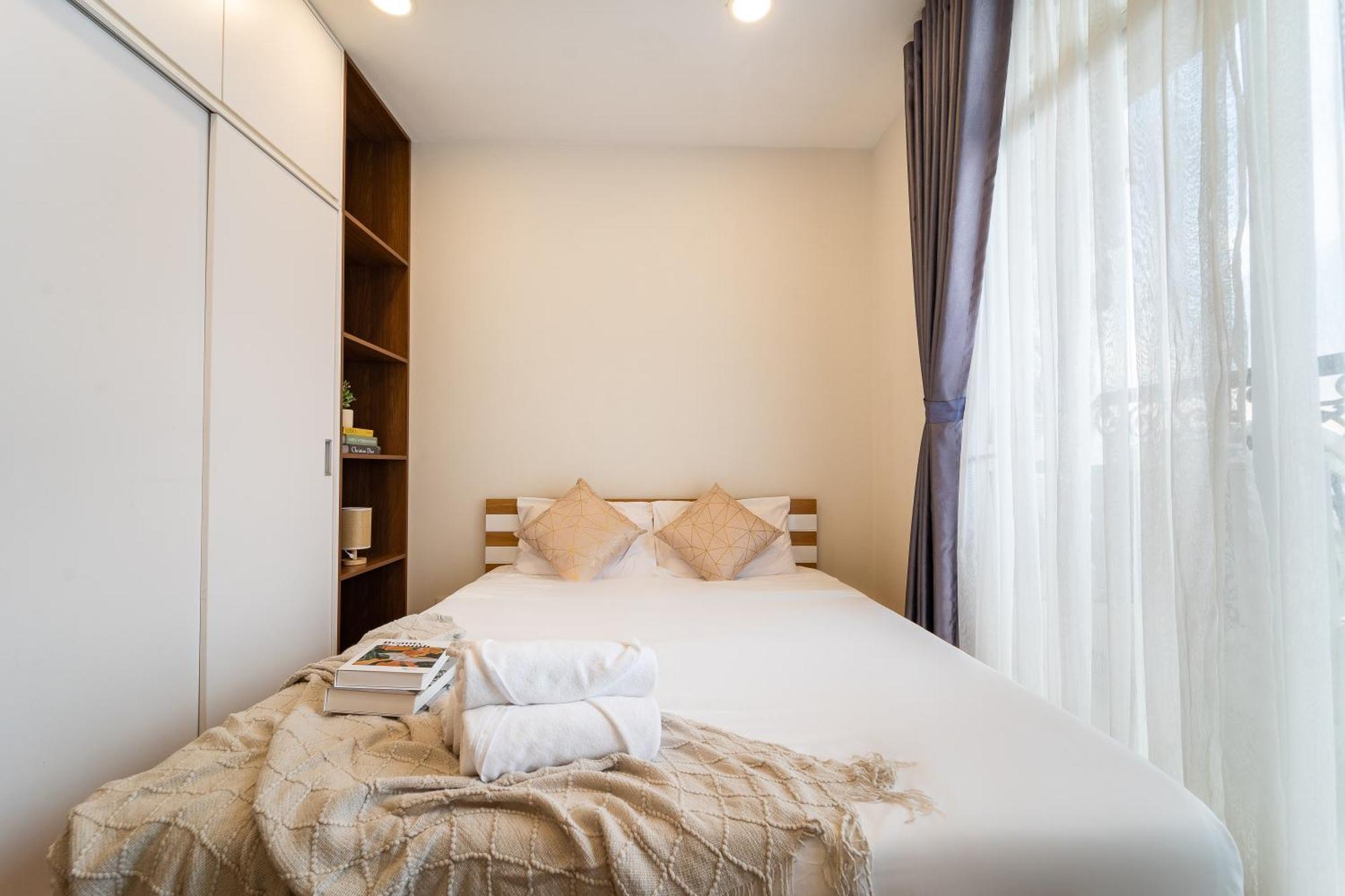 Spacious 4br Apat At Saigon Centre With Pool, Supermarket, View Apartment Ho Chi Minh City