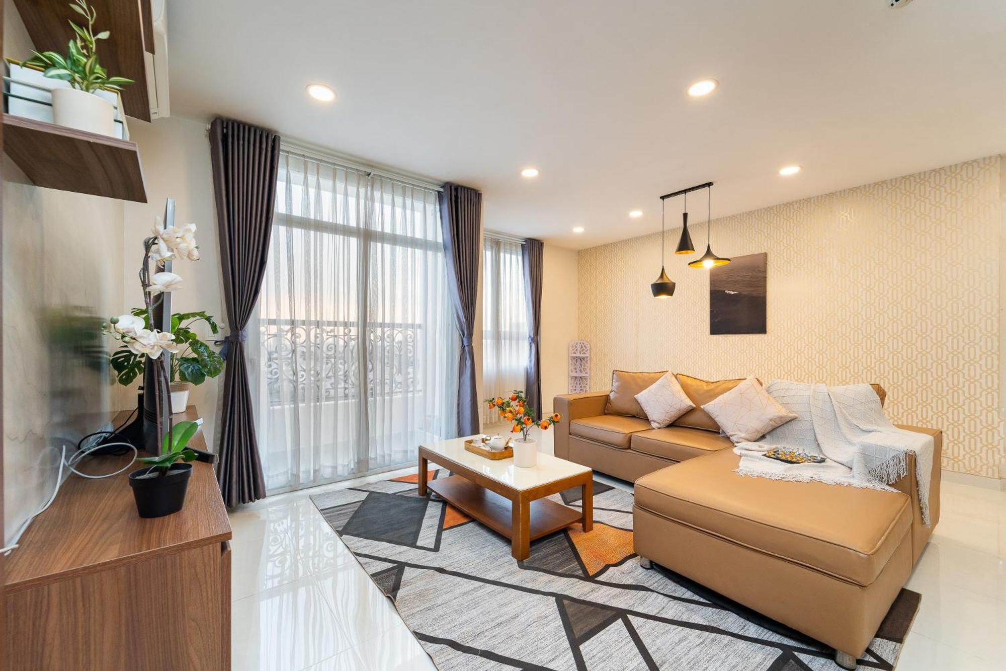 Spacious 4br Apat At Saigon Centre With Pool, Supermarket, View * Ho Chi Minh City