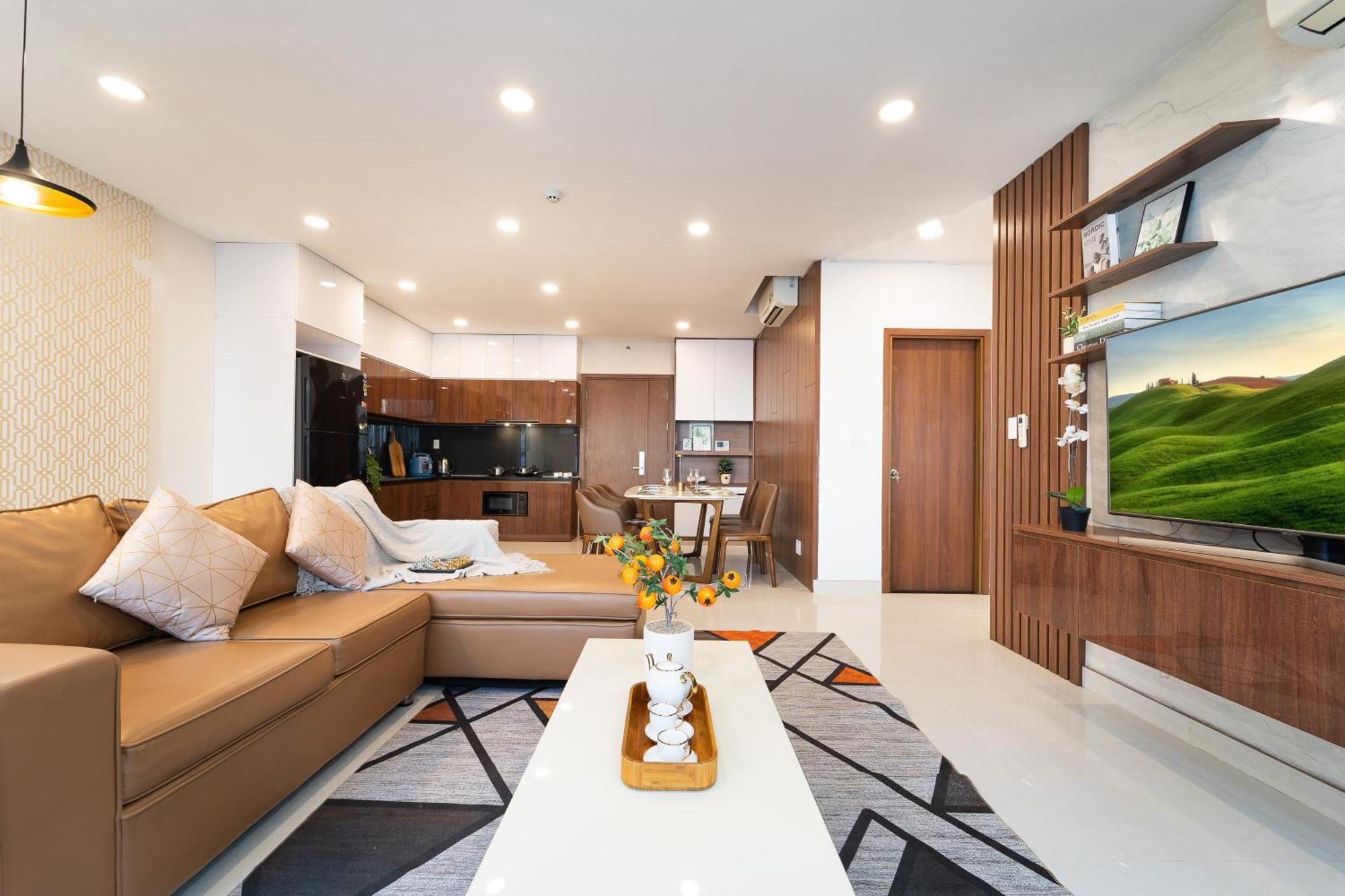 Spacious 4br Apat At Saigon Centre With Pool, Supermarket, View *