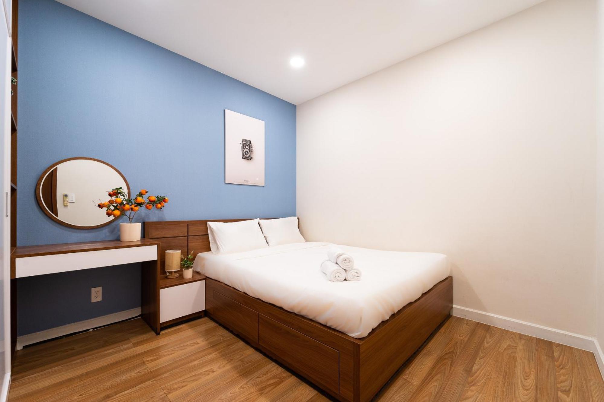 Spacious 4br Apat At Saigon Centre With Pool, Supermarket, View