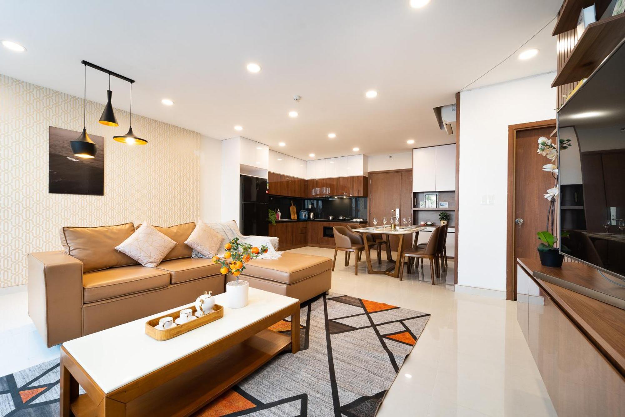 Spacious 4br Apat At Saigon Centre With Pool, Supermarket, View Apartment Ho Chi Minh City